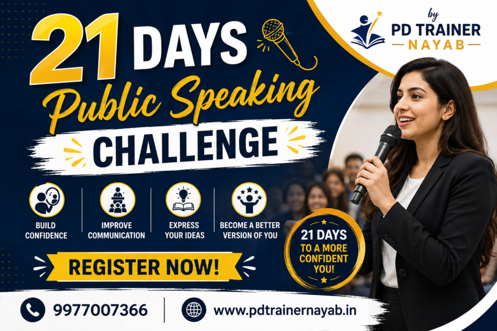 Public Speaking