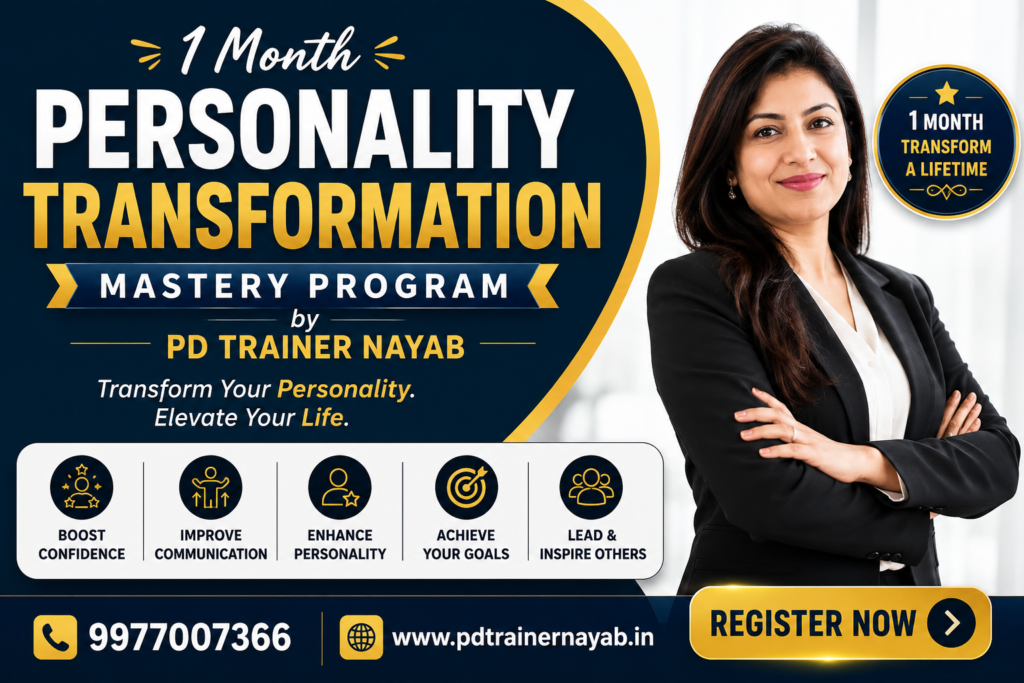 Personality Transformation Mastery